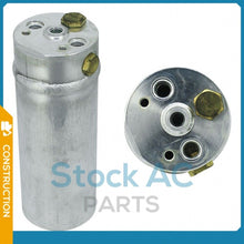 Load image into Gallery viewer, A/C Receiver Drier fits Excavator Kobelco Sk160/EX200 - REF YT54S00002 - Qualy Air