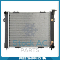 Radiador para Jeep Grand Cherokee, Grand Wagoneer QOA