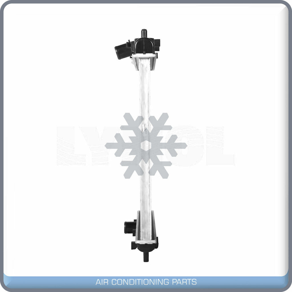 Radiator for Cadillac CTS QL - Qualy Air