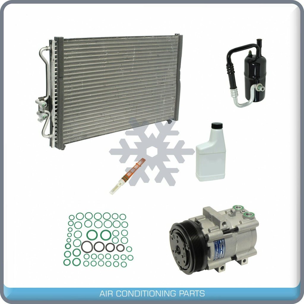 A/C Kit for Ford Escape / Mazda Tribute QU - Qualy Air