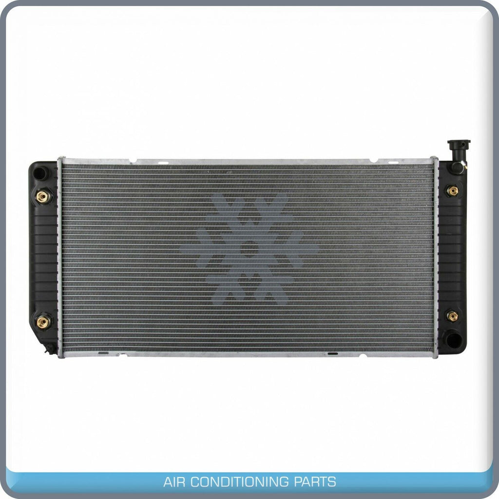 Radiator for Cadillac Escalade / Chevrolet Blazer, C1500, C2500, C35,... QOA - Qualy Air