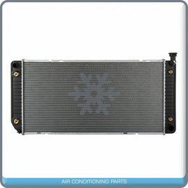 Radiator for Cadillac Escalade / Chevrolet Blazer, C1500, C2500, C35,... QOA - Qualy Air
