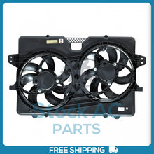 Load image into Gallery viewer, A/C Radiator-Condenser Fan for Ford Escape / Mercury Mariner QU - Qualy Air
