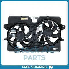 A/C Radiator-Condenser Fan for Ford Escape / Mercury Mariner QU