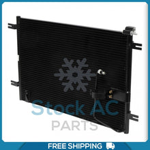 Cargar imagen en el visor de la galería, New A/C Condenser for Pontiac GTO - 2005 to 2006 - OE# 92148168 - Qualy Air
