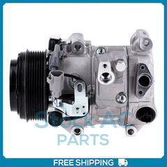 New A/C Compressor for Toyota Venza 3.5L - 2009 to 2015 - OE# 88320442120