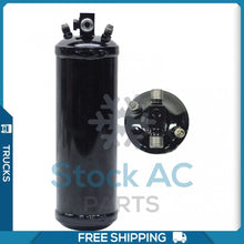 Cargar imagen en el visor de la galería, A/C Receiver Drier for Peterbilt 357, 375, 378, 379, 385 / Volvo EC240CL, ... QR - Qualy Air