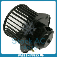 New A/C Blower Motor for Chevrolet S10, S10 Blazer..