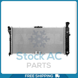 Radiator for Pontiac Grand Prix, Montana, Trans Sport / Chevrolet Vent... QL - Qualy Air