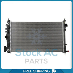 Radiator for Buick Regal / Saab 9-5 QOA