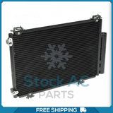 New A/C Condenser for Toyota Yaris - 2005 - OE# 884500D021 QU