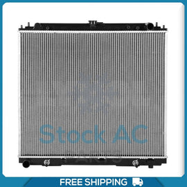 NEW Radiator for Frontier, Pathfinder, Xterra / Suzuki Equator.. - QL - Qualy Air