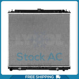 NEW Radiator for Frontier, Pathfinder, Xterra / Suzuki Equator.. - QL