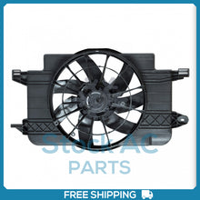 Load image into Gallery viewer, A/C Radiator-Condenser Fan for Saturn SC1, SC2, SL, SL1, SL2, SW1, SW2 QU - Qualy Air