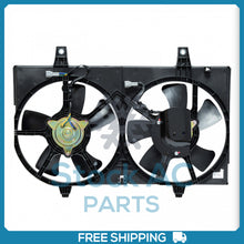 Cargar imagen en el visor de la galería, A/C Radiator-Condenser Fan for Maxima QU - Qualy Air
