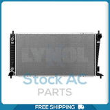 Radiador para Ford F-150 Heritage, F-150, F-250, F-250 Super Duty, F-35... QL