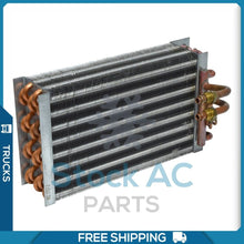 Cargar imagen en el visor de la galería, New A/C Evaporator Copper TF for Kenworth C500/T600 T800 W900 1985 to 2009 - Qualy Air