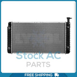 Radiador para Chevrolet Express 1500, Express 2500, Express 3500, G30, ... QL