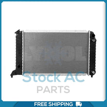 Cargar imagen en el visor de la galería, Radiator for Chevrolet LUV, S10 / GMC Sonoma / Isuzu Hombre QL - Qualy Air
