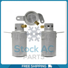 Cargar imagen en el visor de la galería, A/C Receiver Drier for Mercedes-Benz C220, C230, C280, C36 AMG, CLK430, CL... QR - Qualy Air