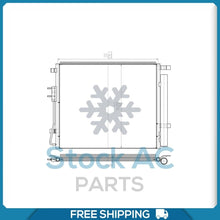 Load image into Gallery viewer, A/C Condenser for Santa Fe Sport / Sorento QL - Qualy Air