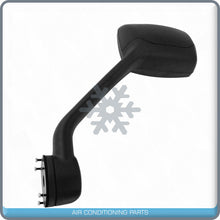 Load image into Gallery viewer, Black Hood Mirror Driver Left Side fit Kenworth T680 Peterbilt 2010+ 579 587 L/H - Qualy Air