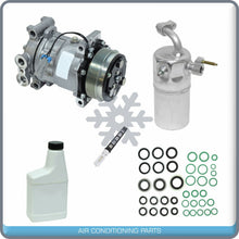 Cargar imagen en el visor de la galería, A/C Kit for Chevrolet Silverado / GMC Sierra QU - Qualy Air