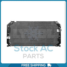 Cargar imagen en el visor de la galería, A/C Condenser for Geo Prizm / Toyota Corolla QL - Qualy Air