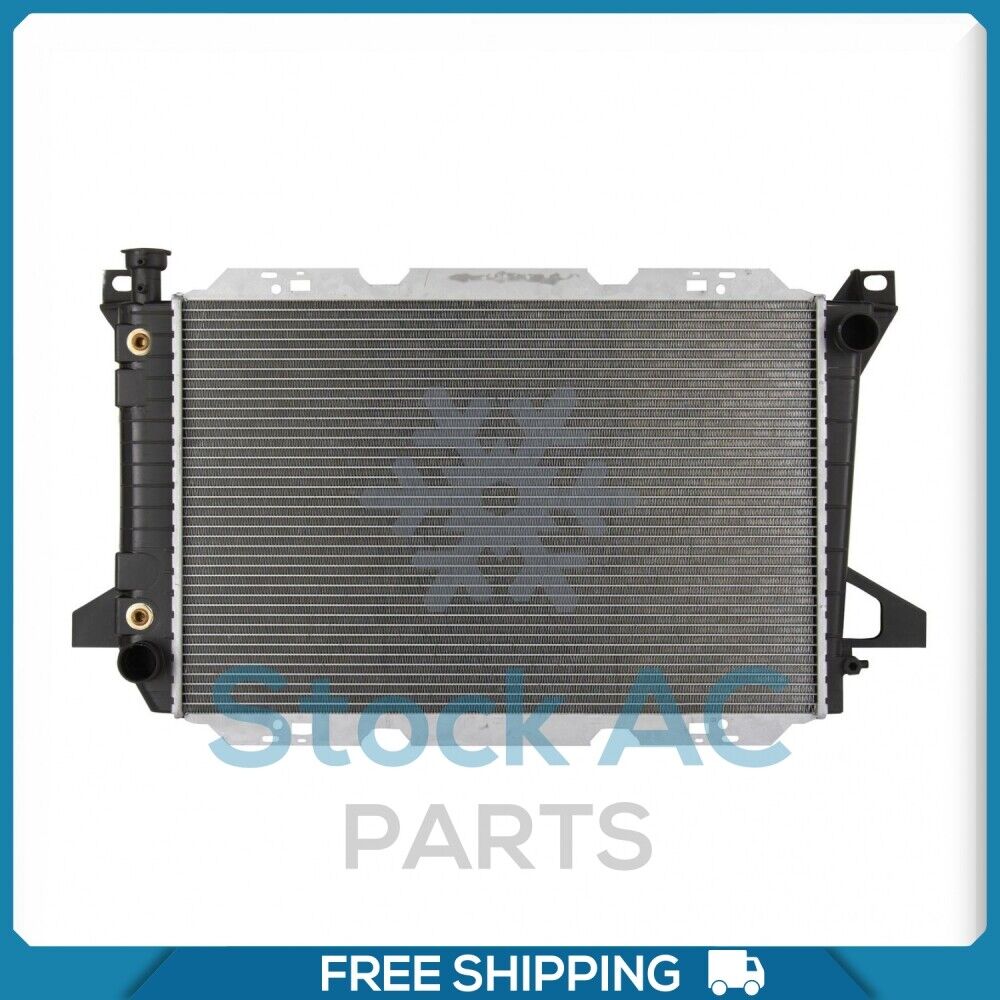 NEW Radiator for Ford Bronco, F Super Duty, F-150, F-250, F-350, F-450 SD.. - Qualy Air