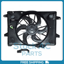 Cargar imagen en el visor de la galería, New A/C Radiator-Condenser Fan for Ford Crown Victoria / Lincoln Town Car / Me.. - Qualy Air