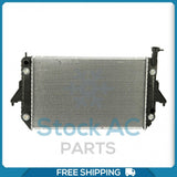 Radiador para Chevrolet Astro / GMC Safari QOA