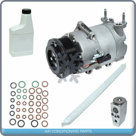 A/C Kit for Ford Transit-150, Transit-250, Transit-350, Transit-350 HD QU - Qualy Air