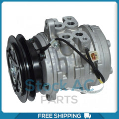 Compresor A/C para Chevrolet Sprint, Tracker / Suzuki Samurai, Sidekick, X-90 QU
