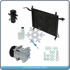 New A/C Kit for Ford F-150, F-250, F-350 QU - Qualy Air