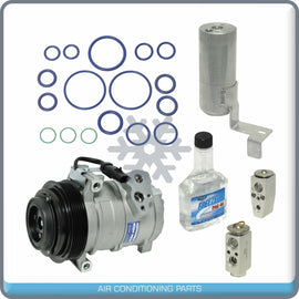 A/C Kit for Volkswagen Routan QU - Qualy Air