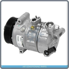 Cargar imagen en el visor de la galería, New Sanden OEM A/C Compressor for Audi A3 / VW Jetta, CC, GTI, Passat 1.8L, 2.0L - Qualy Air