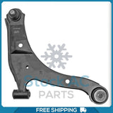 Control Arm Front Lower Right for Chrysler PT Cruiser, Dodge Neon QOA