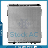 Radiador para Freightliner Cascadia, Century Class, Columbia / Sterling... QL