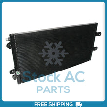Cargar imagen en el visor de la galería, A/C Condenser for Chrysler Concorde, Intrepid, LHS, New Yorker / Dodge Int... UQ - Qualy Air