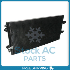Condensador de aire acondicionado para Chrysler Concorde, Intrepid, LHS, New Yorker / Dodge Int... UQ