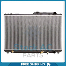 Cargar imagen en el visor de la galería, Radiator for Lexus ES300 / Toyota Camry QOA - Qualy Air