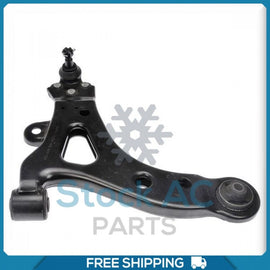 Front Left Lower Control Arm fits Buick Rendezvous, Pontiac Aztek QOA - Qualy Air