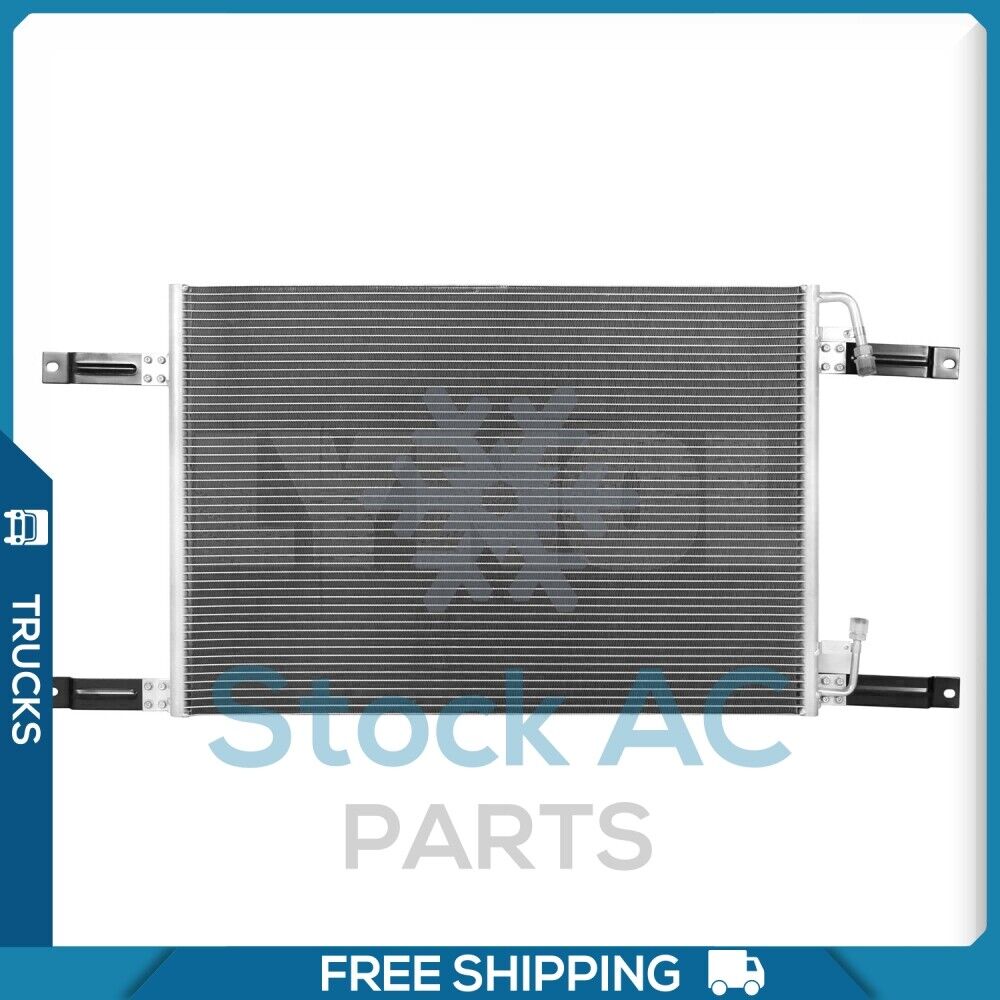 A/C Condenser for Freightliner FL50, FL60, FL106, FL112, FL70 QL - Qualy Air