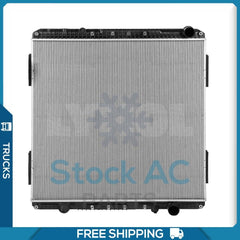 Radiador para Freightliner Cascadia, Clásico, M2 112 QL