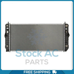 Radiator for Cadillac DeVille QOA