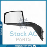 Hood Mirror L for Volvo VNL QL