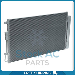 Condensador de aire acondicionado nuevo para Hyunday Santa Fe, Santa Fe XL, Santa Fe Sport - 2013 a 19