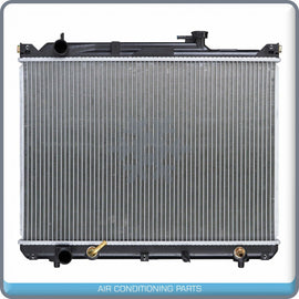 NEW Radiator for Suzuki Grand Vitara, Vitara 2001 to 05 / Suzuki XL-7 2002 to 03 - Qualy Air
