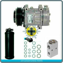 Load image into Gallery viewer, New AC Compressor KIT for Kenworth / Peterbilt 2005-2009 - Cummins ISX Engine - Qualy Air