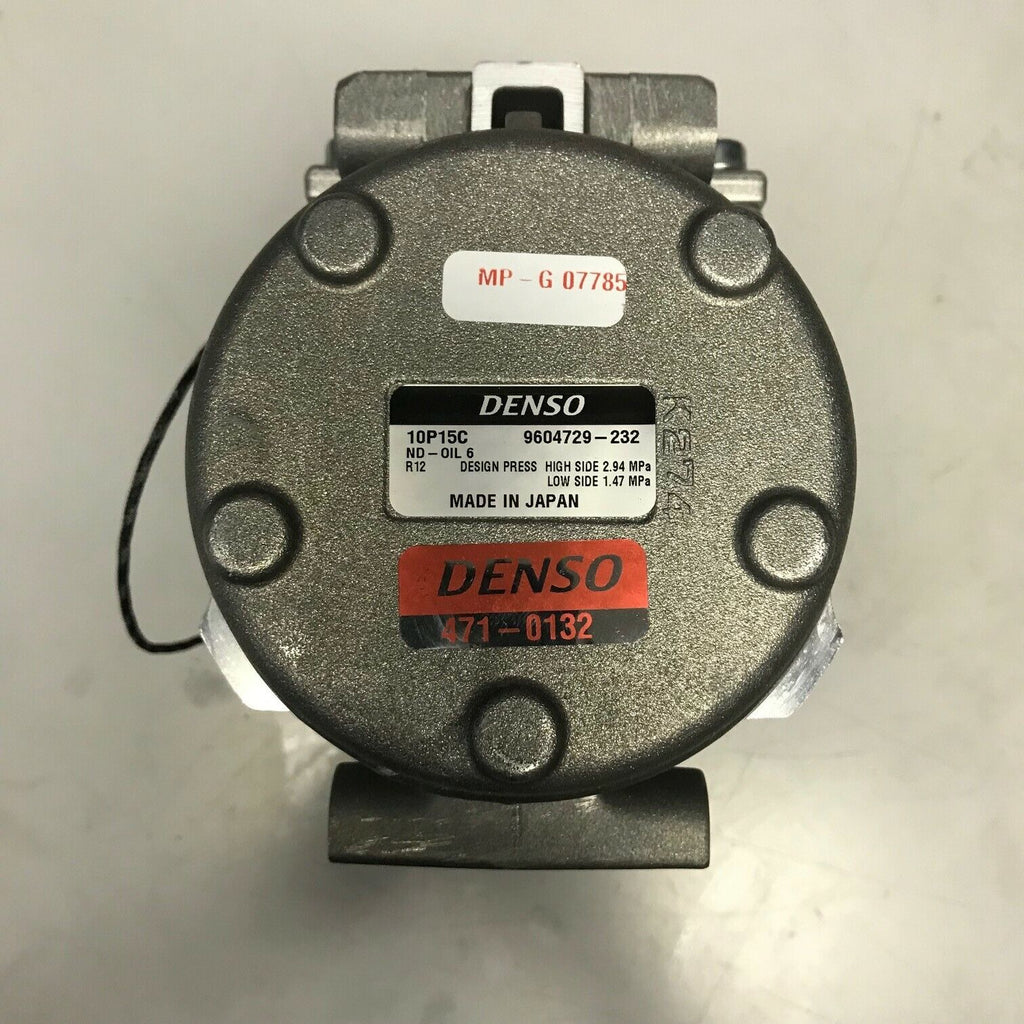A/C Compressor OEM Denso 10P15C for Chevrolet Nova / Toyota 4Runner, Celic... QR - Qualy Air